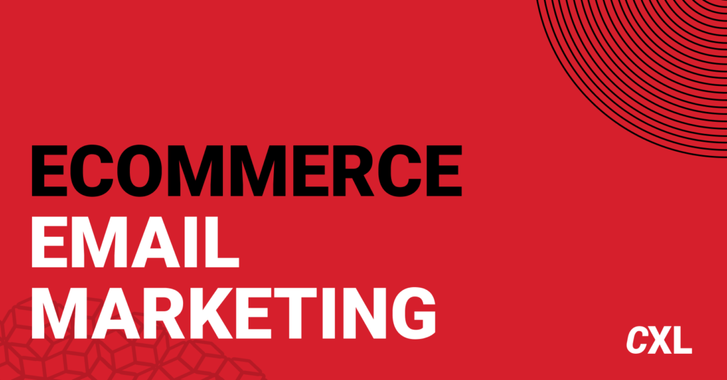 ecommerce email marketing