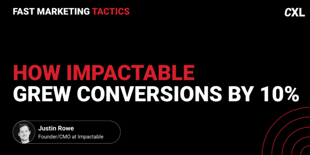 How Impactable grew conversions