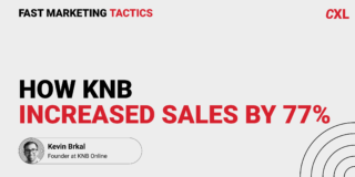 How KNB increased sales