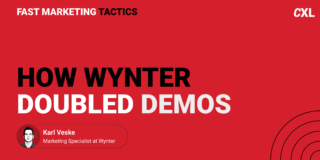 How Wynter doubled demos