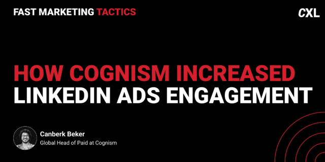 How Cognism increased LinkedIn engagement
