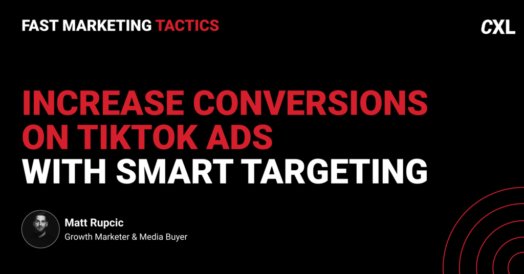 IncrIncrease conversion rate on TikTok adsease conversion rate on TikTok ads - 2