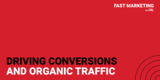 Driving organic traffic and conversions with a hybrid landing page