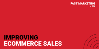 Improving ecommerce conversions and sales