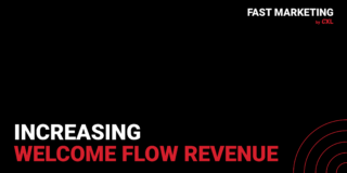 Increasing welcome email flow revenue