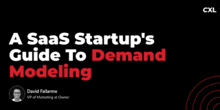 A SaaS startup's guide to demand modelling.