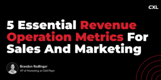 5 Essential Revenue Operation Metrics for Sales and Marketing