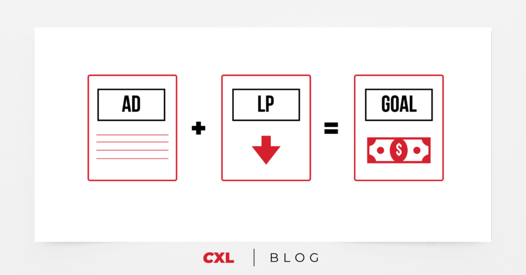 landing page optimization cxl