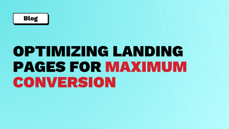 Landing Page Optimization Process for High Conversion Rates