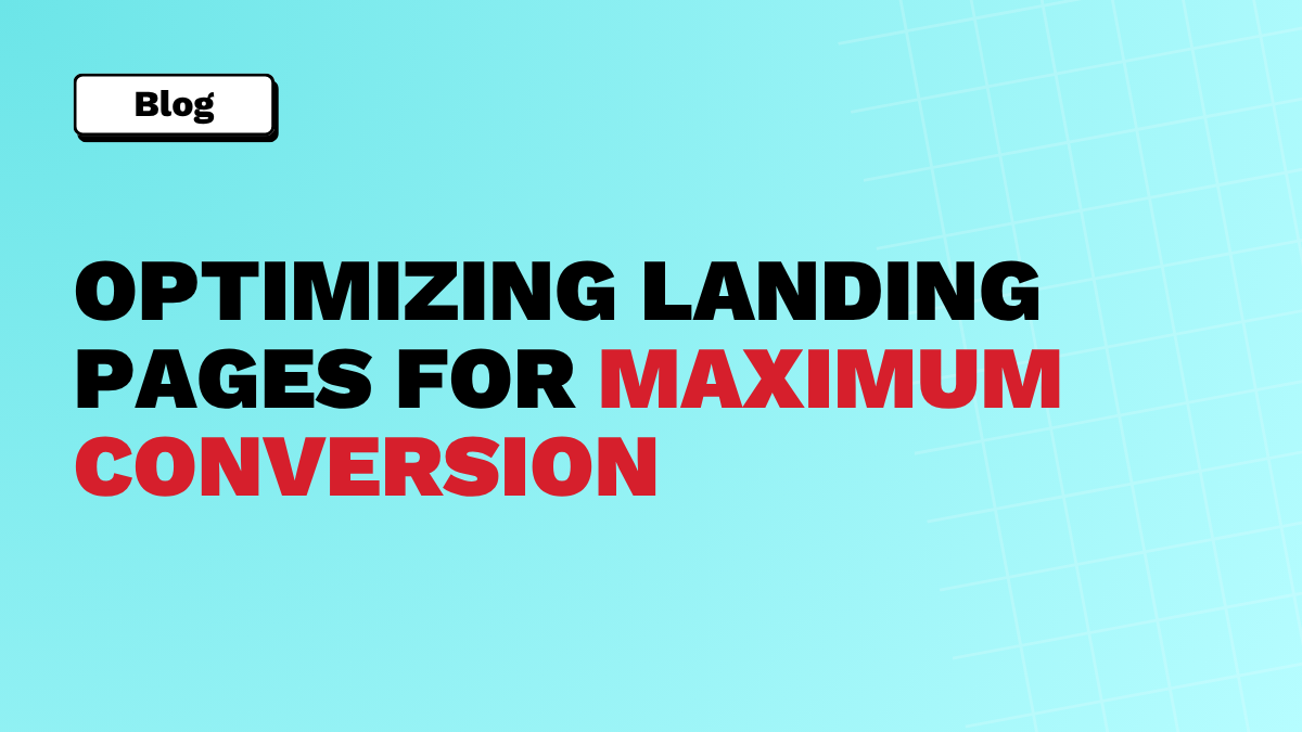 Apakah teknik untuk meningkatkan conversion rate melalui landing page?