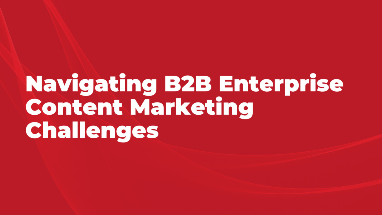 b2b enterprise content