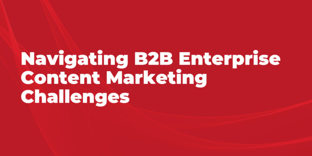 b2b enterprise content