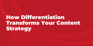 B2B content differentation