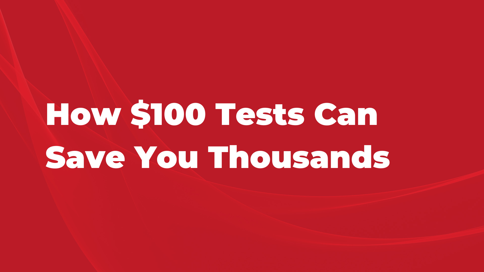 Minimum Viable Sprint Framework How 100 Tests Can Save You Thousands