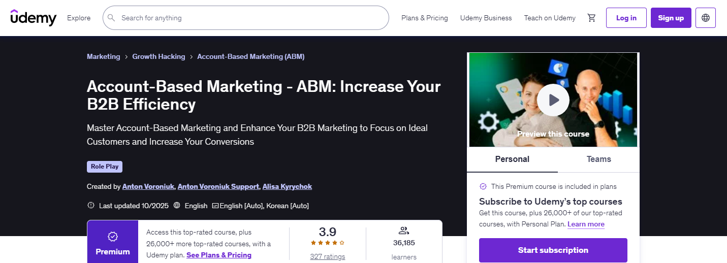 Top ABM courses that actually deliver ROI (and which ones waste your time)