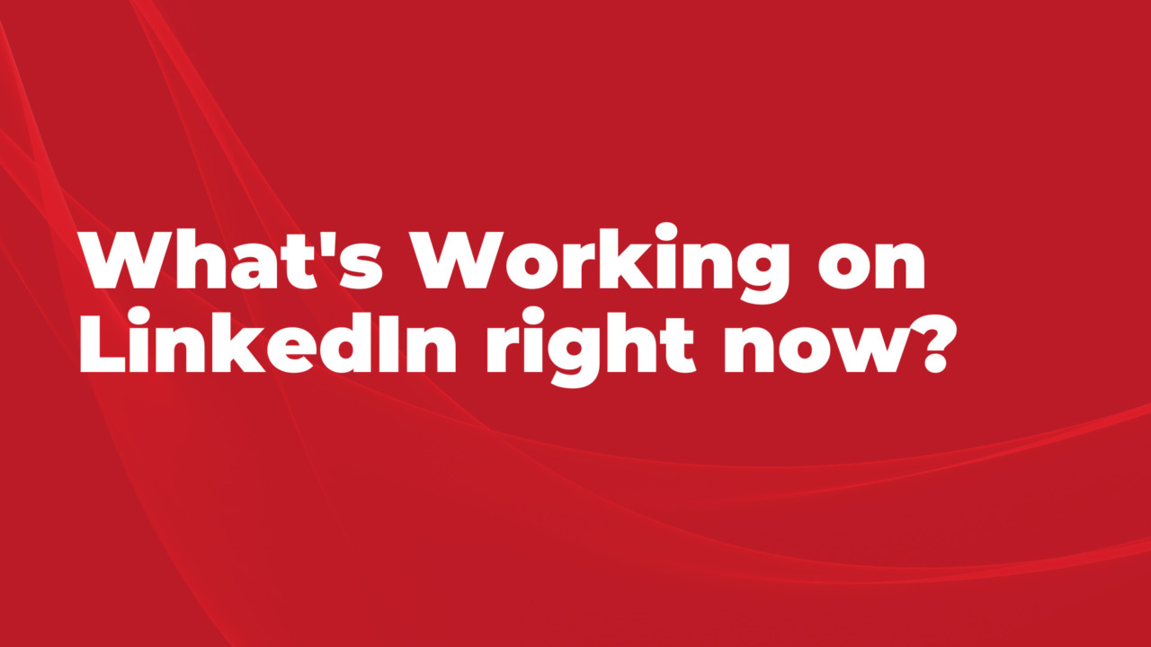 LinkedIn B2B Marketing