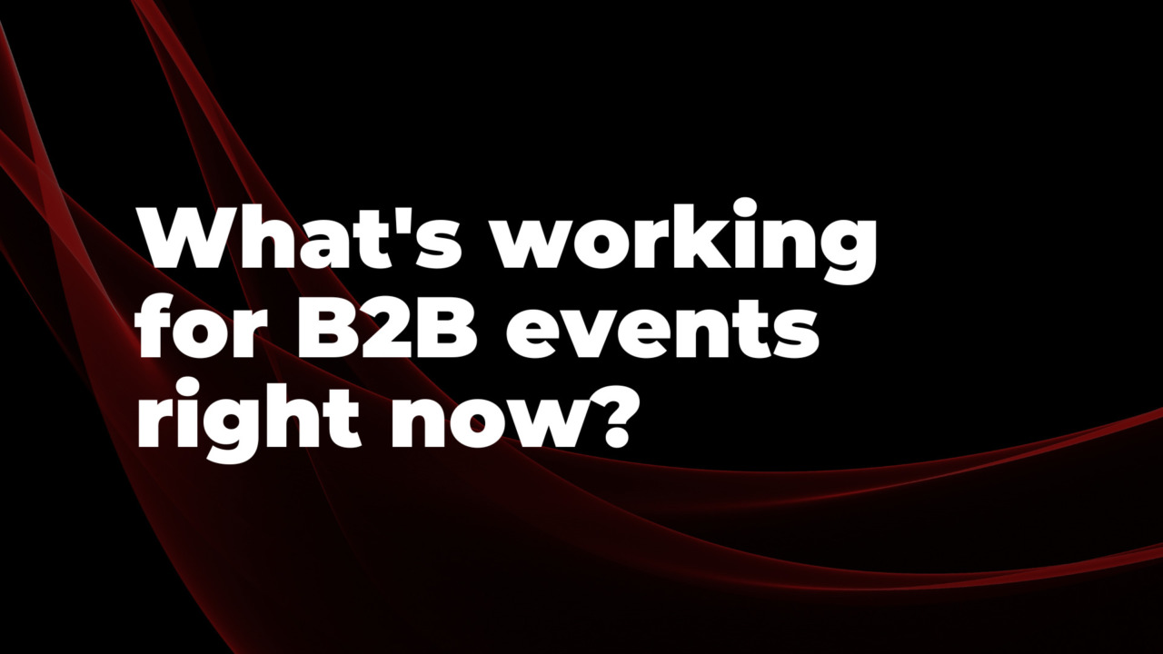 Unconference B2B events