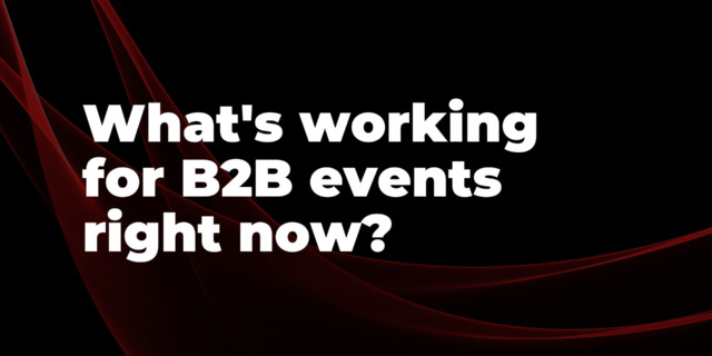 Unconference B2B events