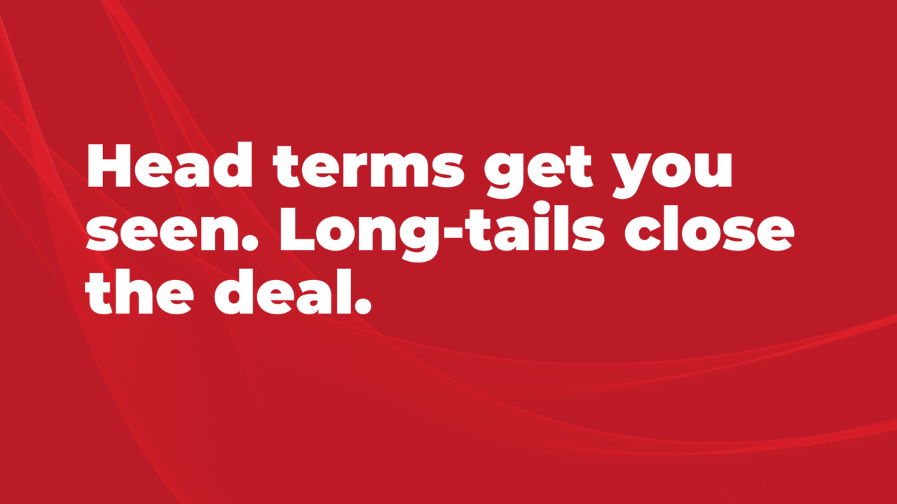 b2b long tail seo strategy