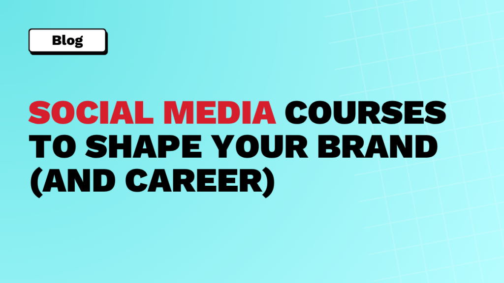 Best Social Media Marketing Courses for Marketers in 2026