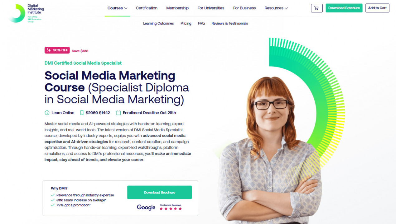 Best Social Media Marketing Courses for Marketers in 2026