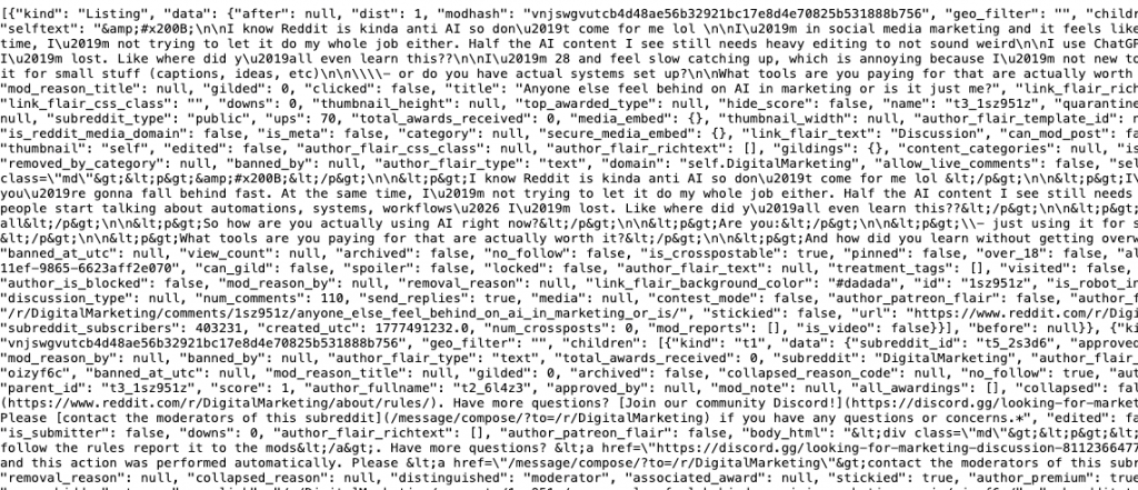 JSON-extracted Reddit research