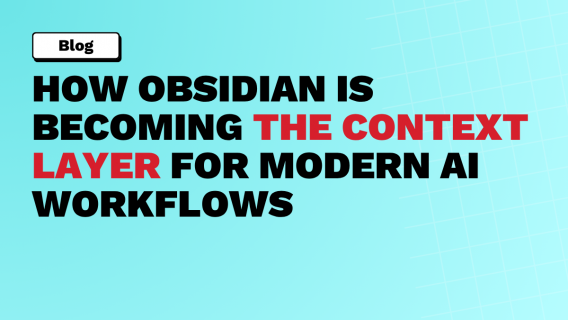 How Obsidian is becoming the context layer for AI workflows